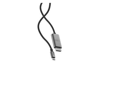 CABLE USB-C A DISPLAYPORT PRO NEGRO 2M LINQ