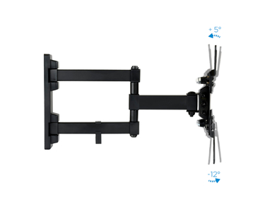 SOPORTE MONITOR-TV 13"-42" GIRO/INCLINABLE LP2142TNL-B TOOQ