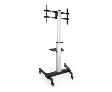 SOPORTE SUELO HERA CON RUEDAS 37''-86'' NEGRO TOOQ