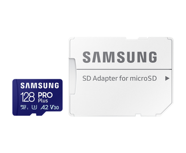 MICRO SD 128 GB PRO PLUS 1 ADAP. CLASS 10 SAMSUNG