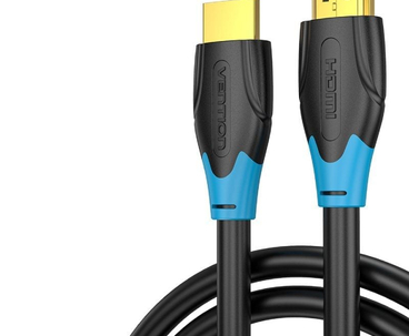 CABLE HDMI V2.0 4K 1M NEGRO VENTION