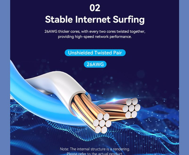 CABLE DE RED LATIGUILLO RJ45 UTP CAT6 AWG26 1 M NEGRO VENTION