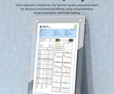 CABLE DE RED LATIGUILLO RJ45 UTP CAT6 AWG26 1 M NEGRO VENTION