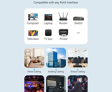 CABLE DE RED LATIGUILLO RJ45 UTP CAT6 AWG26 2 M NEGRO VENTION