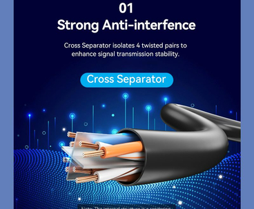 CABLE DE RED LATIGUILLO RJ45 UTP CAT6 AWG26 2 M NEGRO VENTION