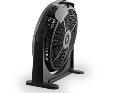 VENTILADOR DE SUELO SEMI INDUSTRIAL HOVER WIND NEGRO HAEGER