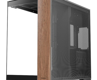 CAJA TORRE E-ATX C8 MADERA NEGRO ANTEC