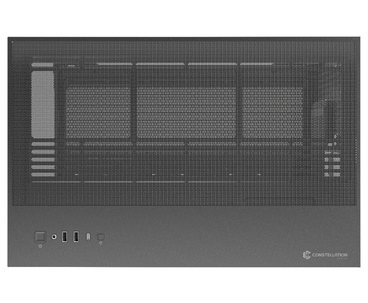 CAJA TORRE E-ATX C8 MADERA NEGRO ANTEC
