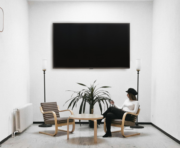 SOPORTE PARED-TV 43"-90" LP1090F-B TOOQ