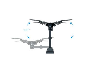 SOPORTE LCD-TV 13"-42" GIRO/INCLINABLE LP2042TNL TOOQ